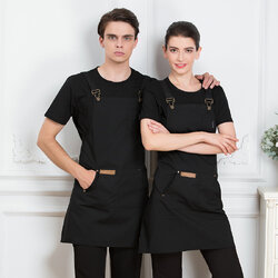 ผ้ากันเปื้อนเต็มตัวคุณภาพดี ร้านอาหาร ร้านกาแฟ K6403006