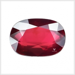 ทับทิมโมซัมบิก 4.04 กะรัต (ดิบ)