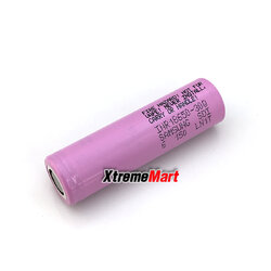 แบตเตอรี่ SAMSUNG INR18650-30Q 3.7V 18650 3000mAh high drain 20A battery