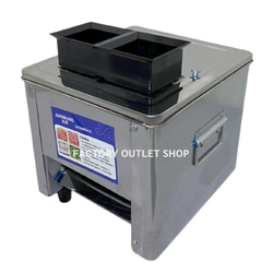 เครื่องหั่น ตัด สไลด์เนื้อเป็นชิ้น เครื่องหั่นเนื้อไฟฟ้า 2 ช่อง Meat Cutting Machine 2 Holes