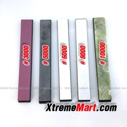 ชุดหินลับมีดละเอียด 5ชิ้น Apex Fine sharpener Grindstone Polishing Stone Grit 3000# - 10000# Sharpener