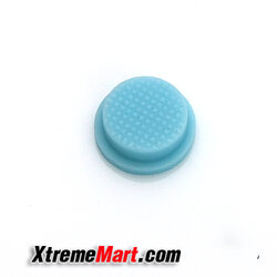 สวิตช์ยางท้ายสำหรับไฟฉาย 14mm Silicone Tailcaps for Flashlights (สีฟ้า)