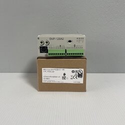 Delta PLC DVP Series Model:DVP12SA211R 8DI/4DO 24V (Relay)