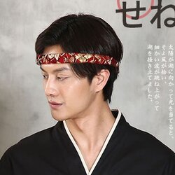 เชือกคาดหัวร้านอาหารญี่ปุ่น ชายหญิง G6302008-2 สีภาพ ขนาดเดียว