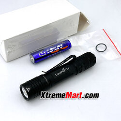 ไฟฉายขนาดเล็ก TrustFire L1 385LM 2 Modes EDC Tactical Flashlight (*แถมฟรี แบตอัลคาไลน์ AAA 1 ก้อน)
