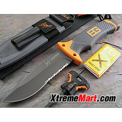 มีดใบFixed GERBER BEAR GRYLLS ULTIMATE FIXED BLADE Knife Model BG-31-000751 ของแท้ 100% นำเข้าจาก USA
