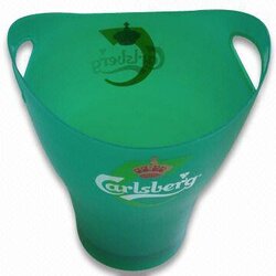 ถังน้ำแข็ง ถังน้ำแข็งพรีเมี่ยม ถังน้ำแข็งสกรีนโลโก้ได้ สำหรับธุรกิจร้านอาหารและผับ