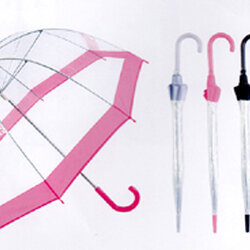 ร่มใสทรงโดม