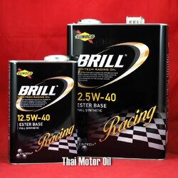 Sunoco Brill Racing 12.5W-40
