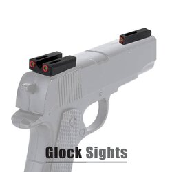 🇹🇭⫸ ศูนย์หน้าหลัง Glock Sights