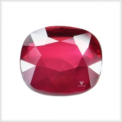 ทับทิมโมซัมบิก 4.04 กะรัต (ดิบ)