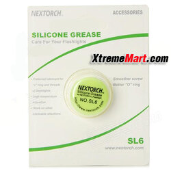 ครีมซิลิโคน NexTORCH Silicone Grease สำหรับบำรุงรักษายางโอริงไฟฉาย