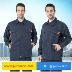 เสื้อช่าง,เสื้อช้อป,เสื้อวิศวกร,เสื้อช่างยนตร์,เสื้อช่างไฟฟ้า,เสื้อช่างกลโรงงาน M6709004 สีภาพ S-4XL