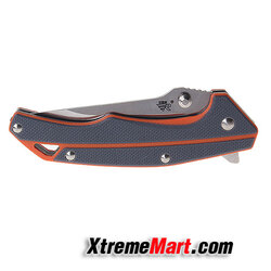 มีดพับ Sanrenmu 7076LUX-GKJ Stainless Steel Folding Knife