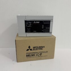 Mitsubishi PLC FX5U-32MR/ES ,16/16 I/O 220V, Relay