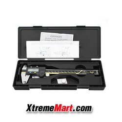 ดิจิตอลเวอร์เนียร์ คาลิปเปอร์ DANIU 6 นิ้ว (0-150 มม.) ความละเอียด 0.01 มม. Stainless Steel Electronic Vernier Calipers