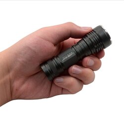 LuckySun MINI 20 Cree XM-L2 680-Lumen 6-Mode Cool White LED Flashlight