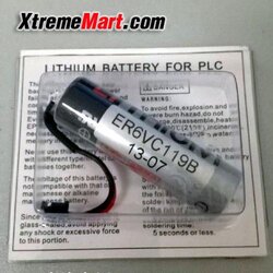แบตเตอรี่ TOSHIBA ER6VC119B 3.6V Lithium Battery