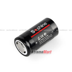 Soshine 26500 3.7 V 3200 mAh Lithium-ion rechargeable battery (ก้อนละ)