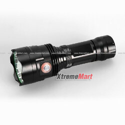 ไฟฉาย XHP90 LED P90 FlashLight ชาร์จUSB พร้อมแบตเตอรี่ชาร์จได้ 26650 เเละสายชาร์จ