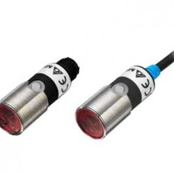 Delta Photo Sensor Model:PS-MT5-NSB2 ,ระยะตรวจจับ 5 m,NPN,4wire,M12