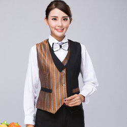 ชุดพนักงานไนท์คลับ,Night wear,Tooling Bar Waiter,ชุดพนักงานบาร์,ชุดพนักงานโรงหนัง,ชุดพนักงานโรงละคร คาซิโน N6205012 สีภาพ M L XL XXL 3XL