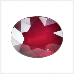 ทับทิมโมซัมบิก 4.08 กะรัต (ดิบ)