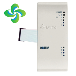 Delta Digital I/O Module Input Model:DVP08HM11N