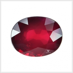 ทับทิมโมซัมบิก 4.03 กะรัต (ดิบ)