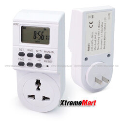 Digital Timer เครื่องตั้งเวลาดิจิตอล เปิดปิดเครื่องใช้ไฟฟ้าอัตโนมัติ