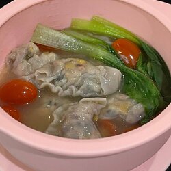 Baby Chicken Wonton ไม่ปรุงรส สำหรับเด็ก 1 ขวบ