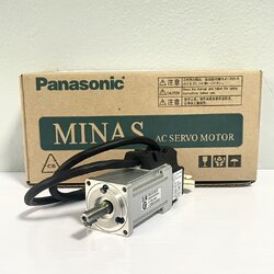 Panasonic MINAS A5 Family Servo Motor Model:MSMD012G1U 100W without Brake