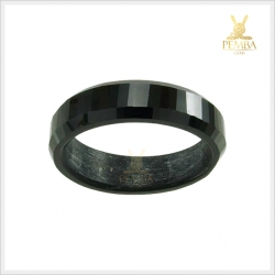 แหวนนิลแท้ ใส่เสริมเสน่ห์ น่าหลงใหล นิลทั้งวง ทรงดิสโก้