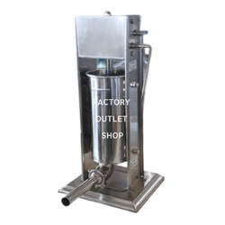 เครื่องอัดไส้กรอก ไส้อั่ว สเตนเลส 5 ลิตร Sausage Maker Machine 5 Liters
