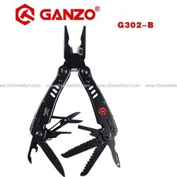 คีม Ganzo G302B สีดำ Stainless Steel Multi-Tool