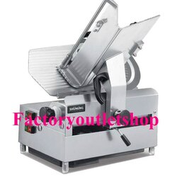เครื่องสไลด์เนื้อแบบออโต้ 12 นิ้ว Automatic Meat Slicer Machine 10 inch