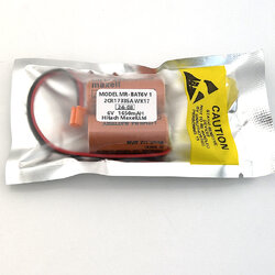 แบตเตอรี่ MR-BAT6V1 Maxell 2CR17335A 6V 1650mAh แพ็คก้อนคู่ Lithium Laser