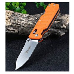 มีดพับ GANZO G735-OR Stainless Steel Folding Knife (ด้ามส้ม)