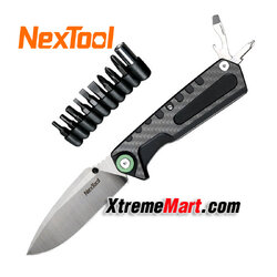 มีดพับ NEXTOOL NE20021 4-IN-1 EDC MULTI-FUNCTIONAL FOLDING KNIFE มีดพับอเนกประสงค์ พร้อมกับชุดไขควง