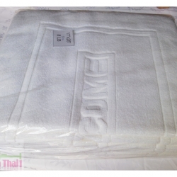 ผ้าเช็ดเท้า Welcome 8 ปอนด์ ขนาด 17" x 28" Floor Mat ผ้าเช็ดเท้า (โหลละ)