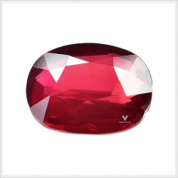 ทับทิมโมซัมบิก 3.02 กะรัต (ดิบ)