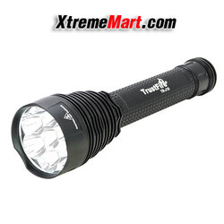 ไฟฉาย TrustFire TR-J18 7xCree XM-L T6 8000 Lumens 5 Modes (เฉพาะไฟฉาย)