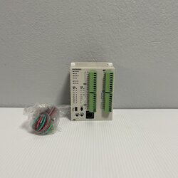 Delta PLC DVP Series Model:DVP20SX211R 8DI/6DO,4AI/2AO 24V (Relay)