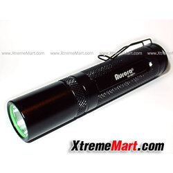 Aurora SH-00271 CREE Q5 WC 3-Mode 200-Lumen White LED Flashlight with Clip (1*AA/1*14500)