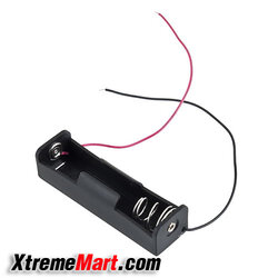 รางใส่แบตเตอรี่ Battery Storage Case Box Holder for 18650