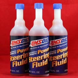 Amsoil Synthetic Multi-Vehicle Power Steering Fluid 16oz.