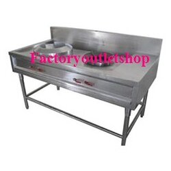 เตาไทย เตาผัด เตาสเตนเลส เตาร้านอาหาร เตาฟู่ โครงเตา เตาแม่ค้า