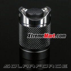 สวิตช์ท้ายไฟฉาย Solarforce L2-S12 HA3 stainless steel bezel On / Off Tail-Cap Switch Assembly