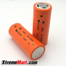 แบตเตอรี่ MNKE IMR 26650 Li-Mn 3.7V 3800mAh Rechargable Battery (ของแท้) ก้อนละ