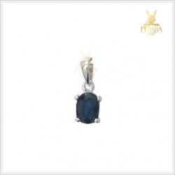 จี้ไพลิน เงินแท้ จี้พลอยแท้